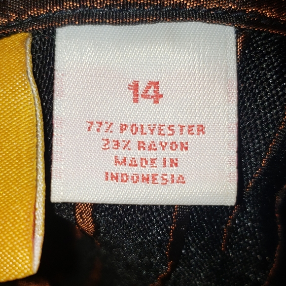 Size 14 Ruby Rd Metallic Bronze Jacket women's dressy coat 1x - Picture 6 of 6